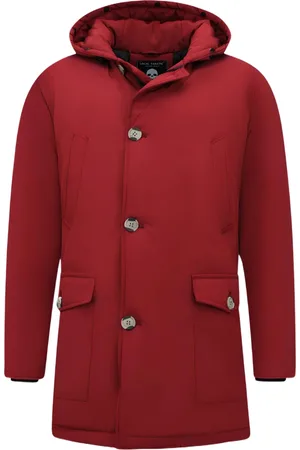 Enos Winterjas parka gewatteerd