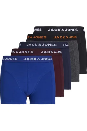 JACK & JONES Boxershorts jongens trunks friday pack 5-pack