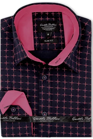 TONY BACKER Business overhemden slim fit