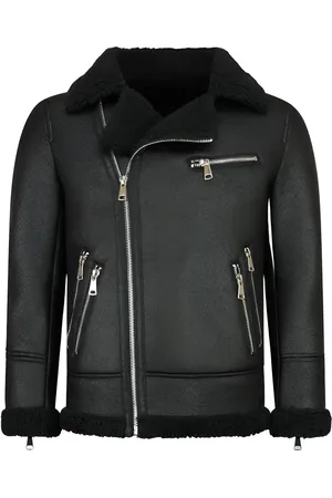 TONY BACKER Imitatie bontjas lammy coat