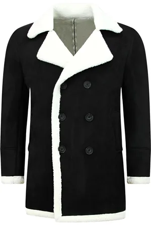 TONY BACKER Imitatie bontjas parka lammy coat