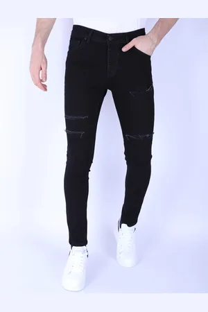 Local Fanatic Ripped gescheurde jeans slim fit