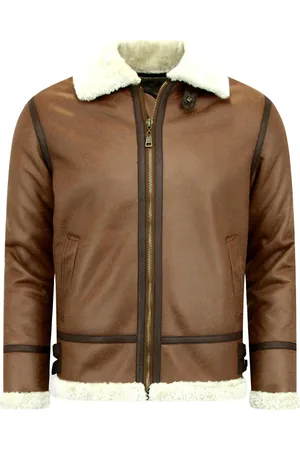 TONY BACKER Lammy coat shearling jacket