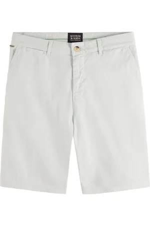 Scotch&Soda Stuart garment dye pima cotton sh mint