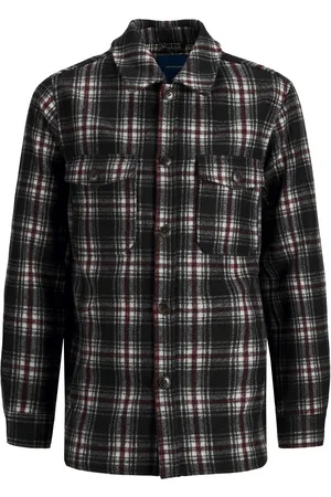 JACK & JONES Jorollie check shirt jacket ls