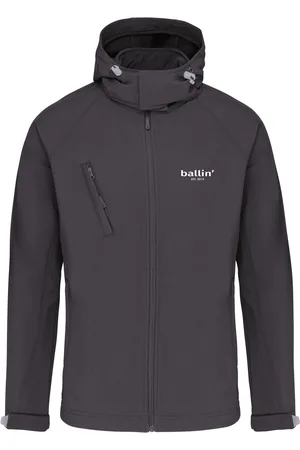 Ballin Softshell hooded jas