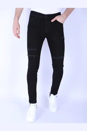 Local Fanatic Ripped gescheurde jeans slim fit
