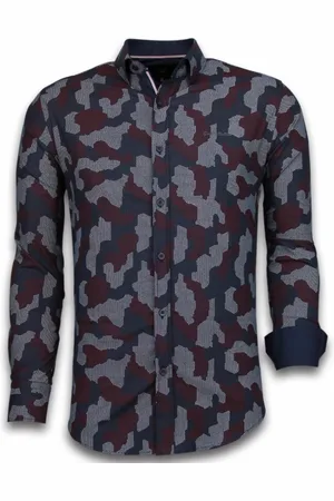 TONY BACKER E overhemden slim fit