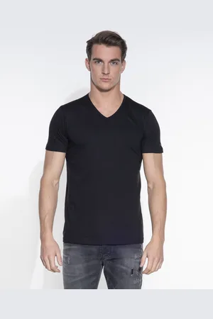 Slater Regular fit t-shirt v-hals 2-pack