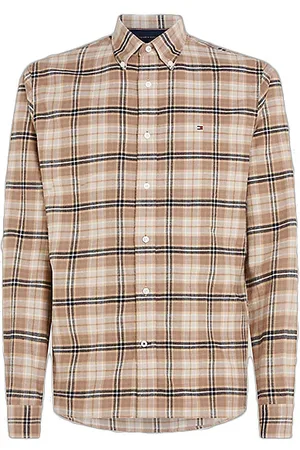 Tommy Hilfiger Overhemd 32890 classic khaki