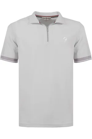 Q1905 Polo shirt stroke licht