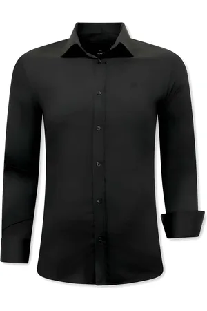 TONY BACKER Overhemden slim fit