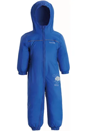Regatta Geweldige outdoors peuter puddle iv waterbestendige regenpak