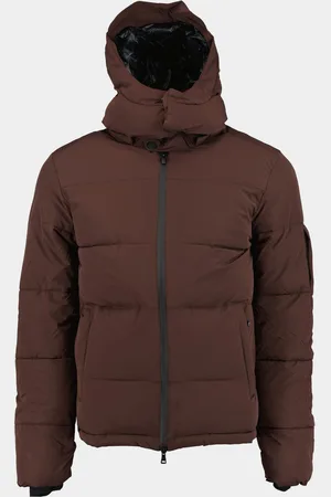 Born with Appetite Winterjack sea puffer jacket 23301se13/840 coffee bean