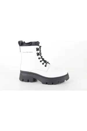 Calvin Klein Yw0yw007-yaf dames veterboots sportief