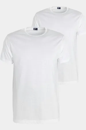 Alan Red T-shirt derby t-shirt ronde hals 6672.2/01