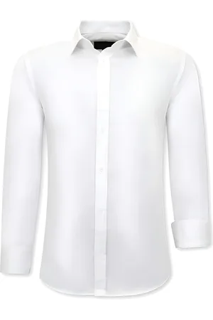 TONY BACKER Trendy overhemden slim fit