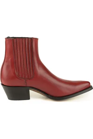 Mayura Boots Cowboy laarzen marie nappa-nappa rojo velado