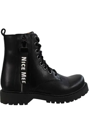 Braqeez Meisjes laars belle boot/black 419771-589
