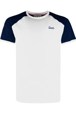 Q1905 T-shirt strike /donkerblauw