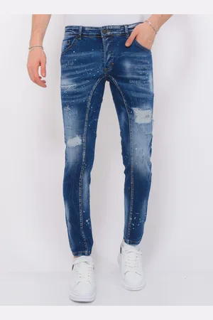 Local Fanatic Destroyed jeans stonewashed slim fit