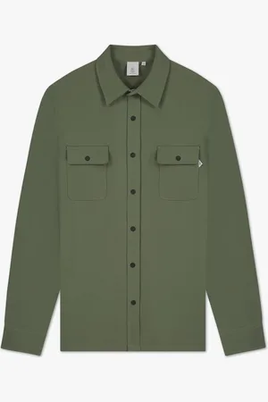 Law Of The Sea Overshirt evaporate 2 duck green 2333044