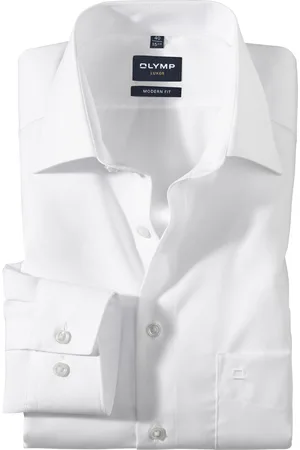 Olymp Luxor modern fit overhemd met lange mouwen