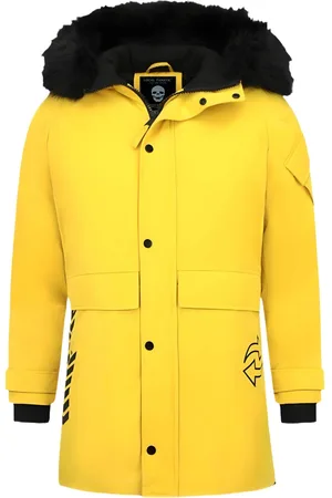 Enos Parka jas met bontkraag