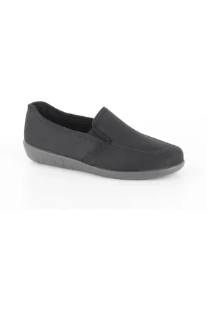 Rohde 2224-90 dames pantoffel (gesloten hiel)