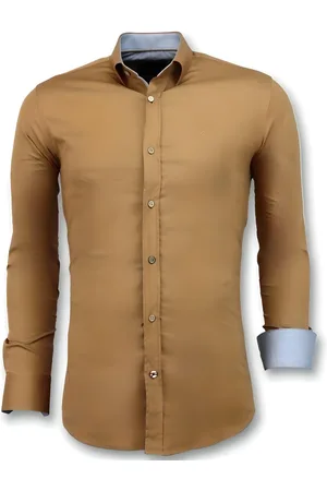 TONY BACKER E overhemden slim fit