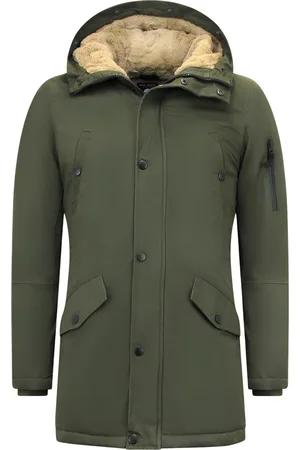 Enos Winterjas parka met capuchon