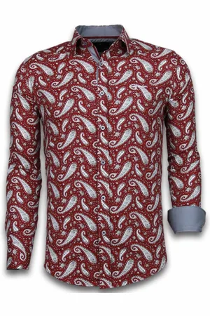 TONY BACKER E overhemden slim fit