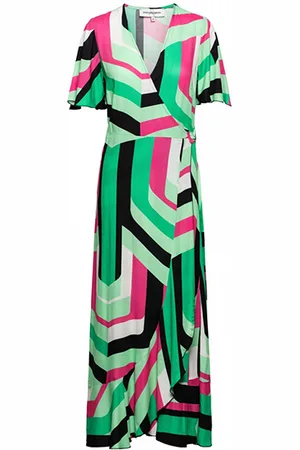 &Co Woman &co women jurk anne b.retro green