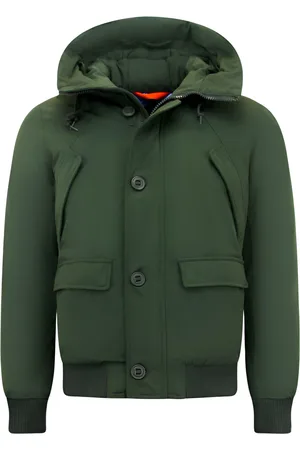 Warren Webber Winterjas kort met capuchon