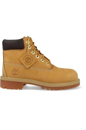 Timberland Kids 6-inch classic boot 12709 geel / honing bruin