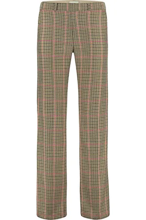 Para Mi Broek hannah winter checks check pink