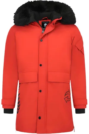 Enos Parka jas met bontkraag