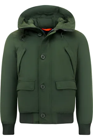Warren Webber Winterjas kort met capuchon