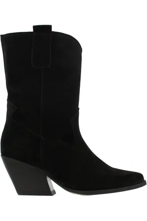 Red Rag Western mid suede women