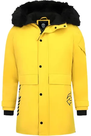 Enos Parka jas met bontkraag