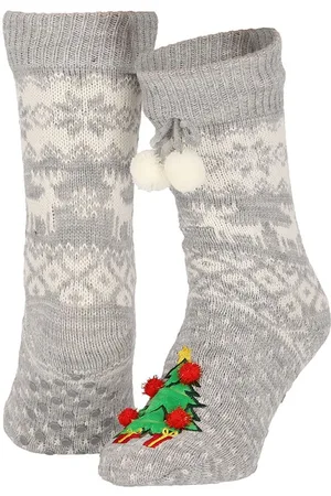 Apollo Dames kerstsokken met antislip