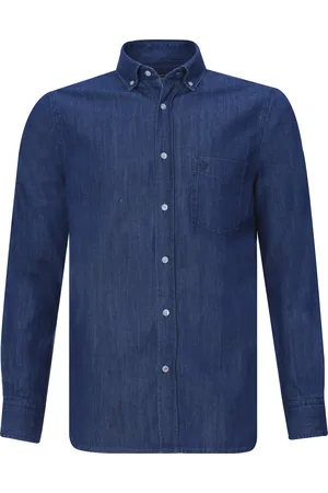 Campbell Casual overhemd met lange mouwen