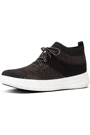 FitFlop Uberknit™ slip-on high top sneaker
