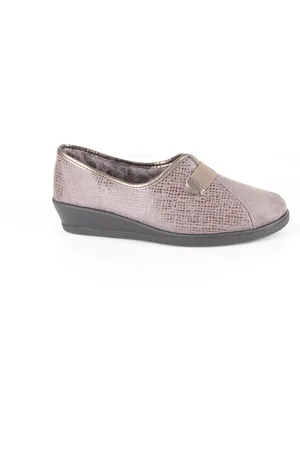 Rohde 2536-17 dames pantoffel (gesloten hiel)