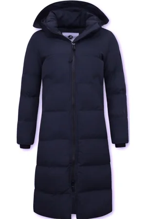 Matogla Puffer jacket lang getailleerd