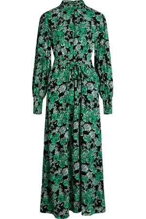 Co`Couture Cc fleur flower floor dress