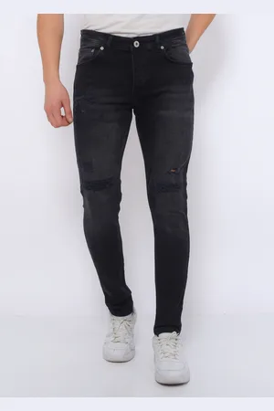 True Rise Gescheurde jeans slim fit dc