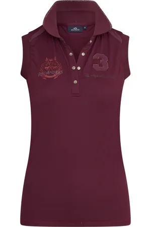HV POLO Polo shirt mouwloos favouritas tech luxury