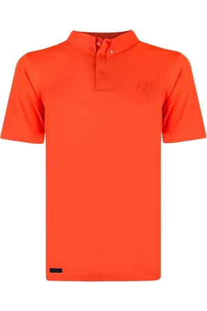 Q1905 Polo shirt oosterwijk koraal
