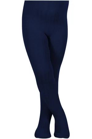 iN ControL 892 rib tights navy